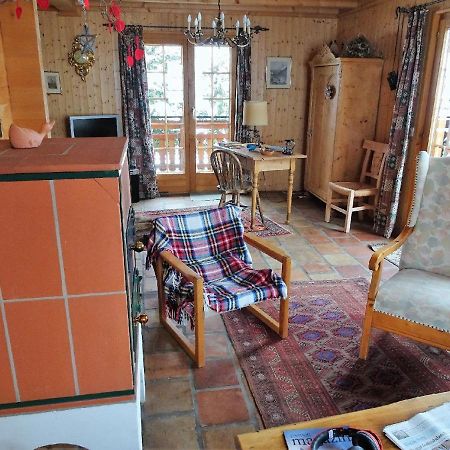 Chalet Blettner Randa Kültér fotó