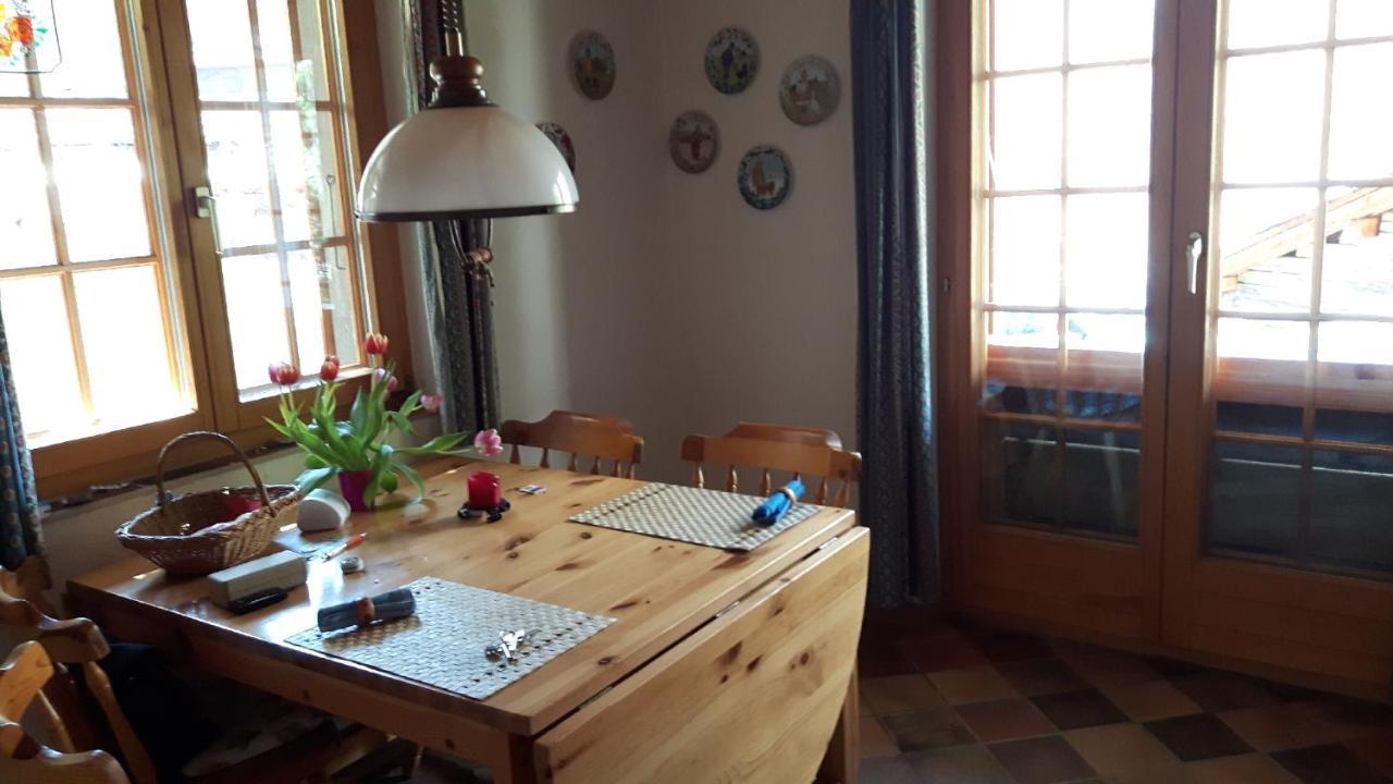 Chalet Blettner Randa Kültér fotó