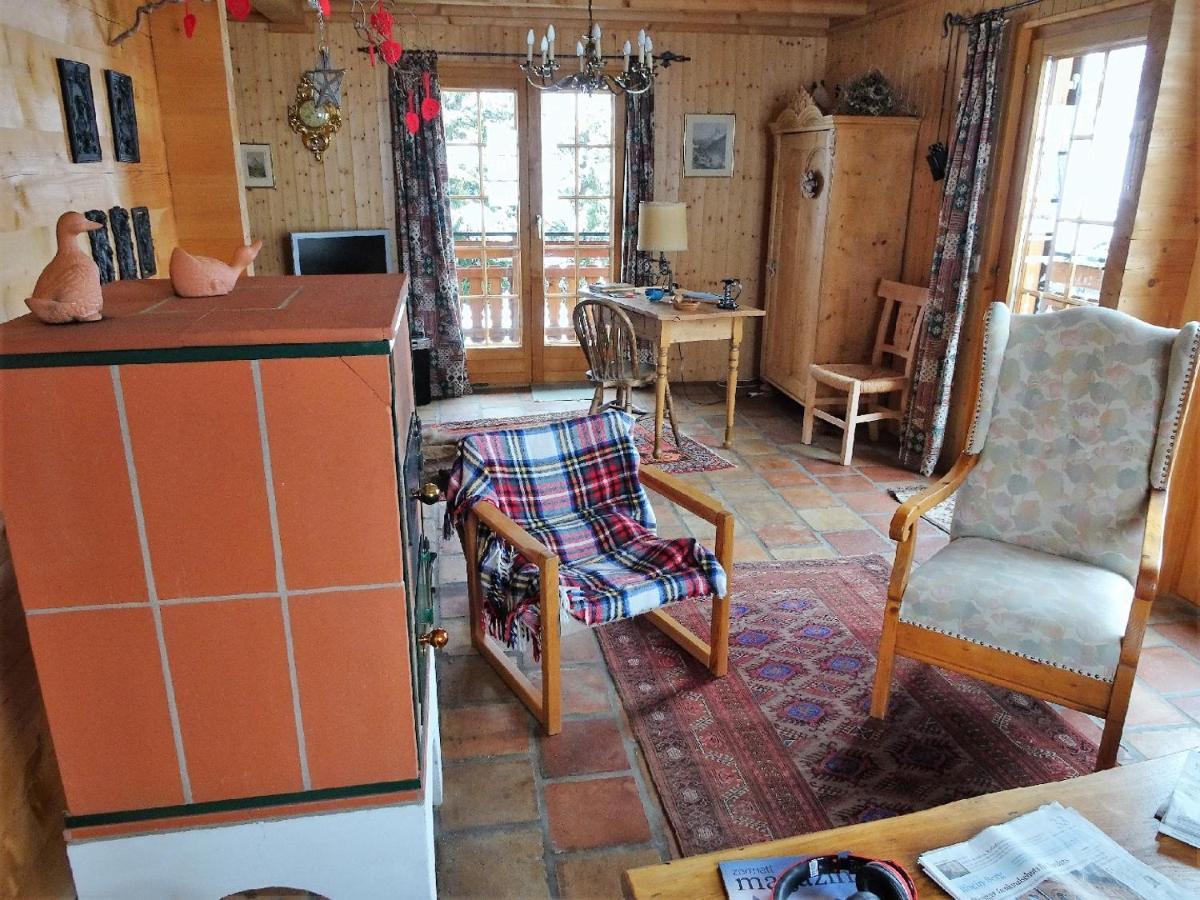Chalet Blettner Randa Kültér fotó