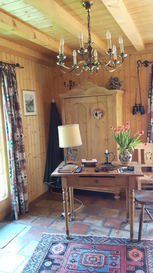 Chalet Blettner Randa Kültér fotó
