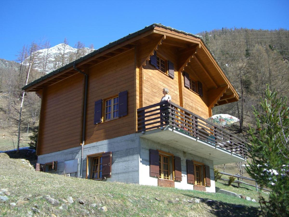 Chalet Blettner Randa Kültér fotó