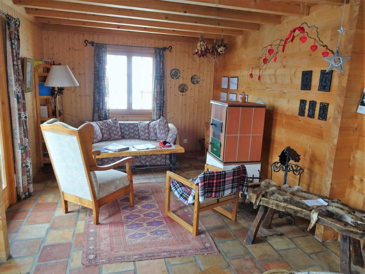 Chalet Blettner Randa Kültér fotó