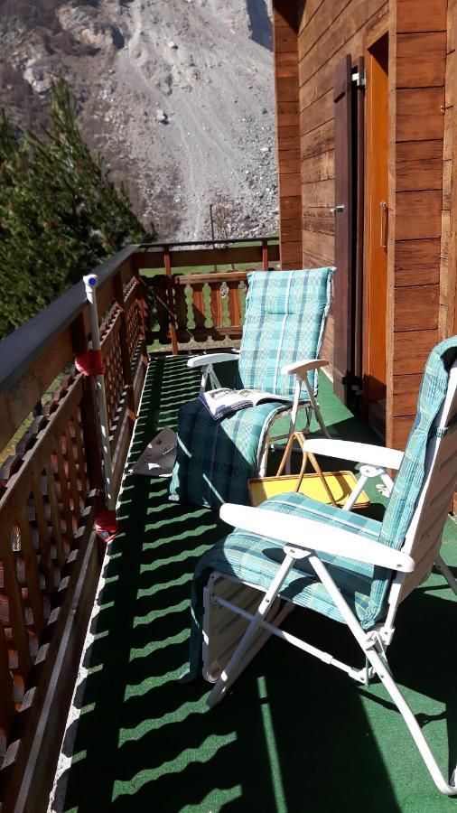 Chalet Blettner Randa Kültér fotó